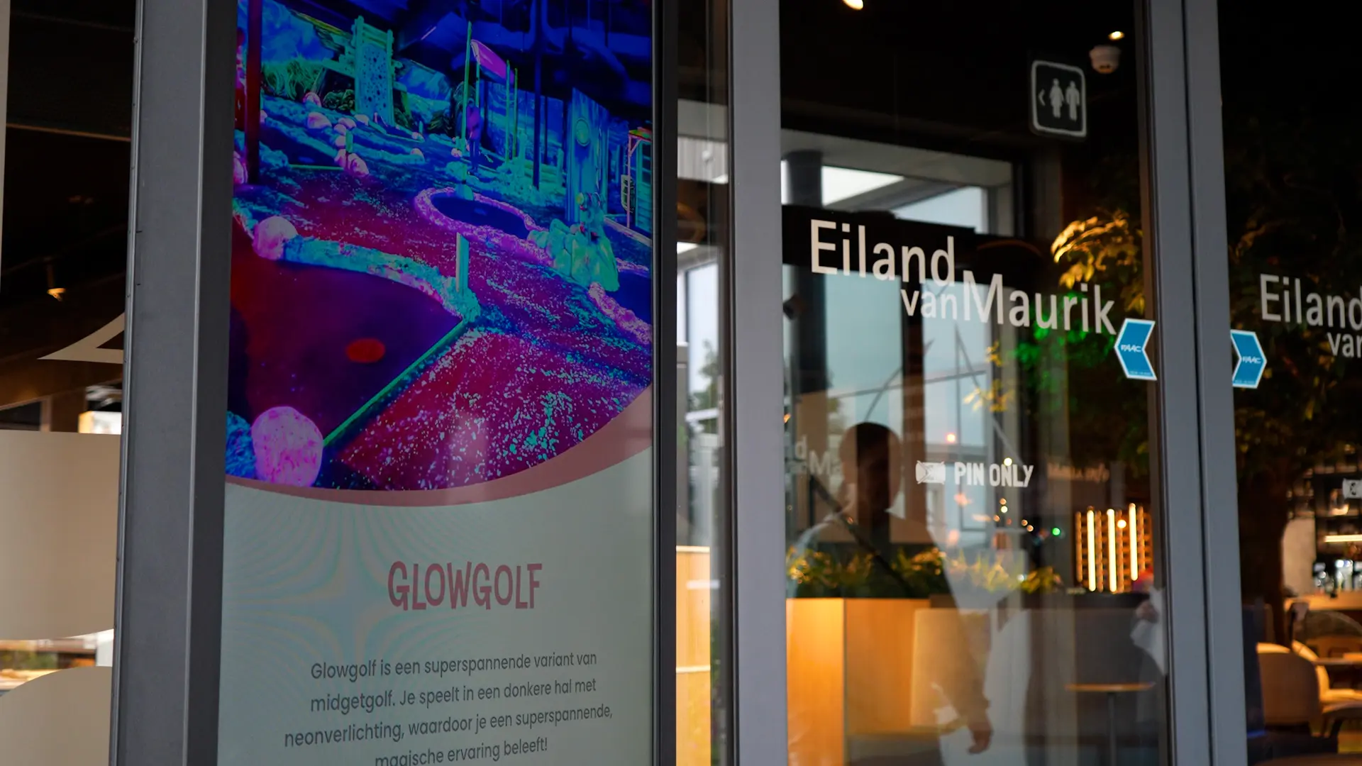 Digital signage kan worden ingezet voor het tonen van actuele informatie